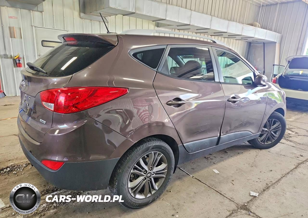 2014 Hyundai Tucson Se VIN:KM8JUCAG5EU823279 - 3