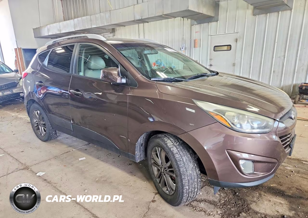2014 Hyundai Tucson Se VIN:KM8JUCAG5EU823279 - 4