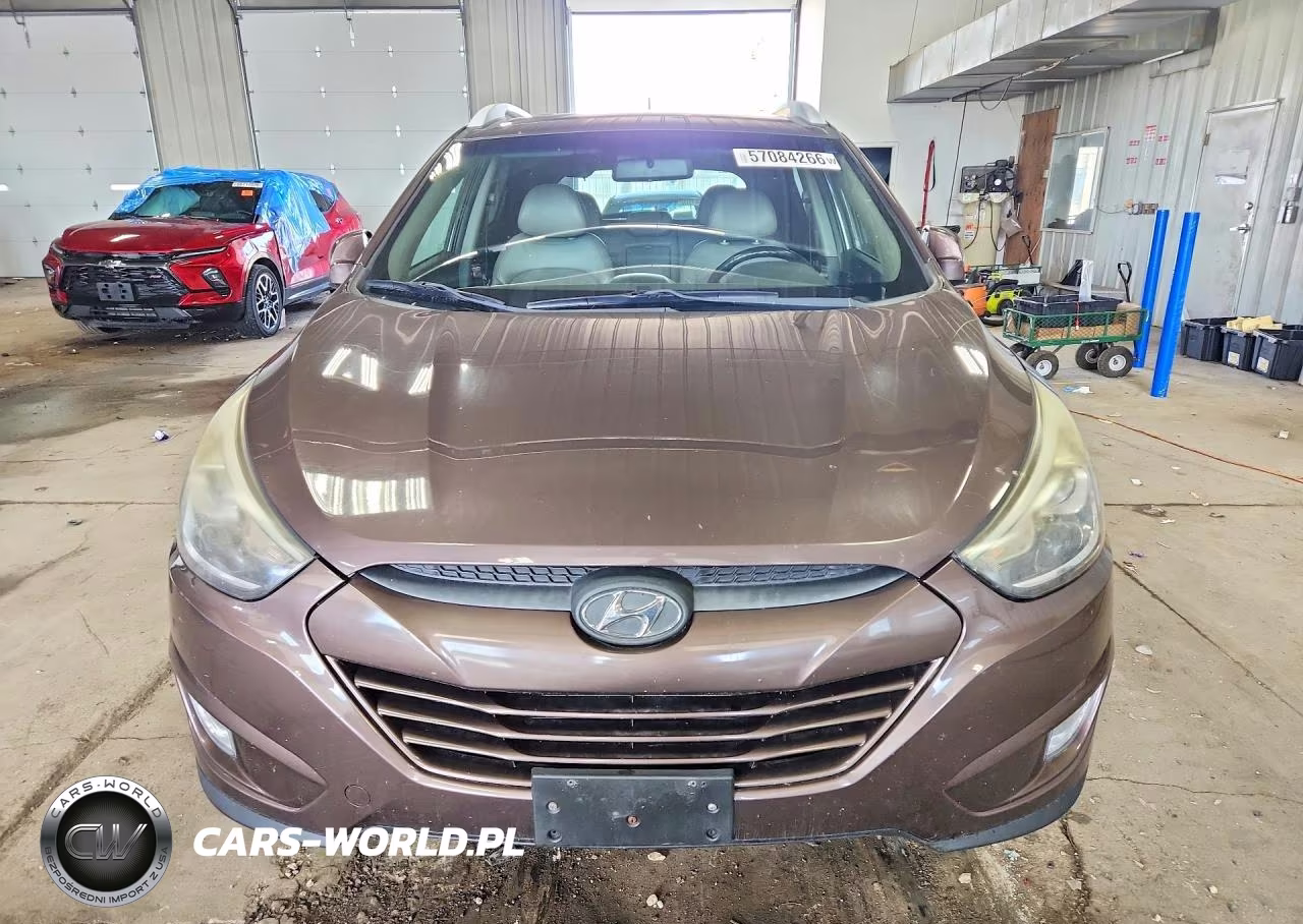 2014 Hyundai Tucson Se VIN:KM8JUCAG5EU823279 - 5