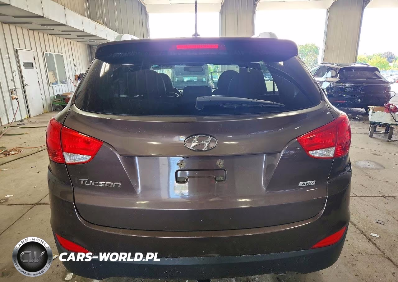 2014 Hyundai Tucson Se VIN:KM8JUCAG5EU823279 - 6