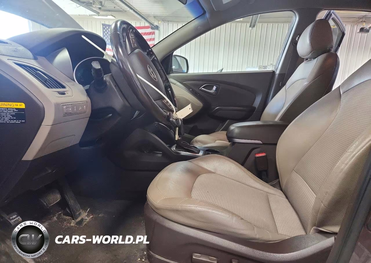 2014 Hyundai Tucson Se VIN:KM8JUCAG5EU823279 - 7