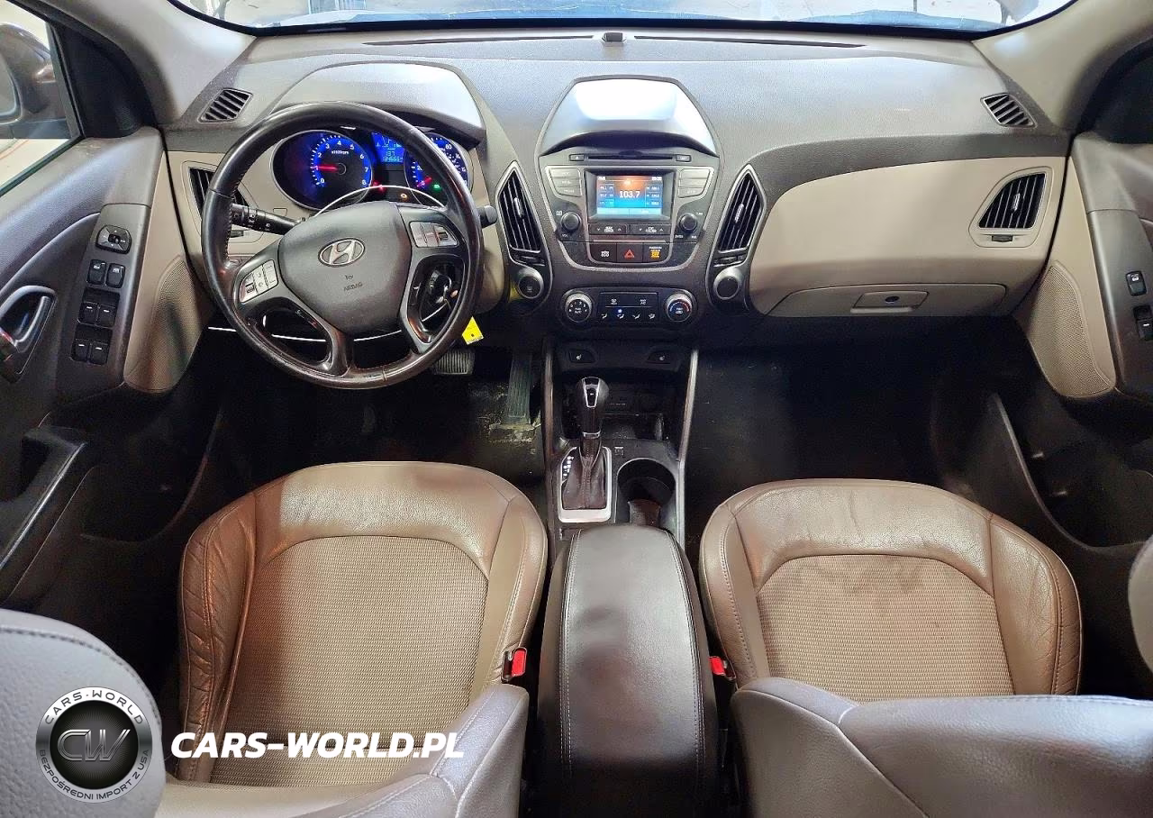 2014 Hyundai Tucson Se VIN:KM8JUCAG5EU823279 - 8
