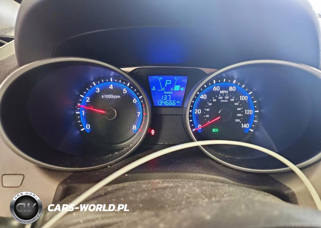 2014 Hyundai Tucson Se VIN:KM8JUCAG5EU823279 - 9