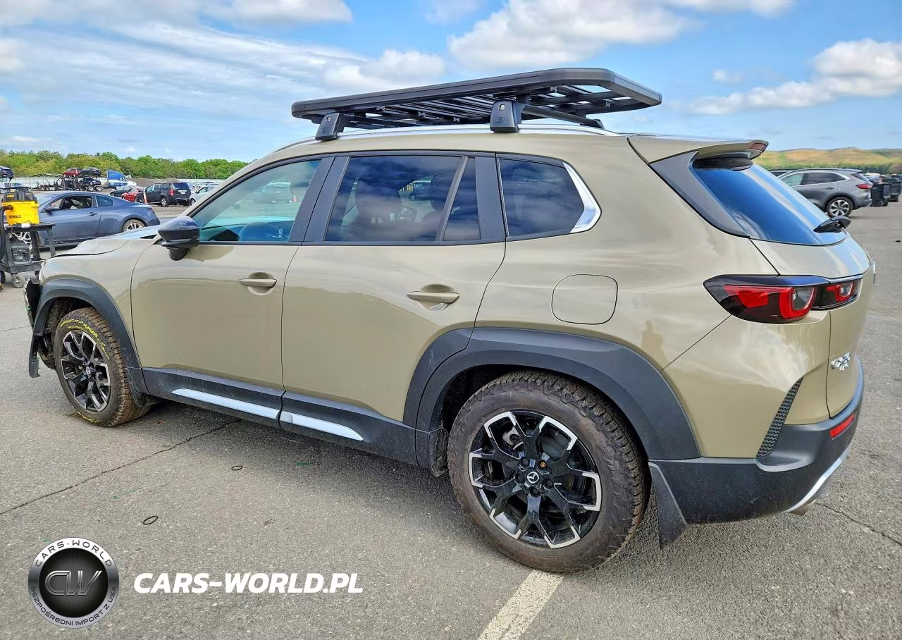 2024 Mazda Cx-50 Base VIN:7MMVABXY9RN235460 - 2