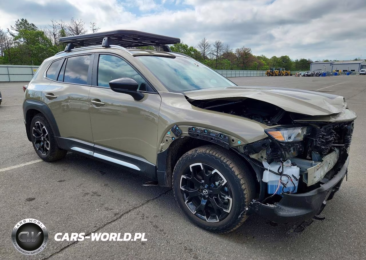 2024 Mazda Cx-50 Base VIN:7MMVABXY9RN235460 - 4