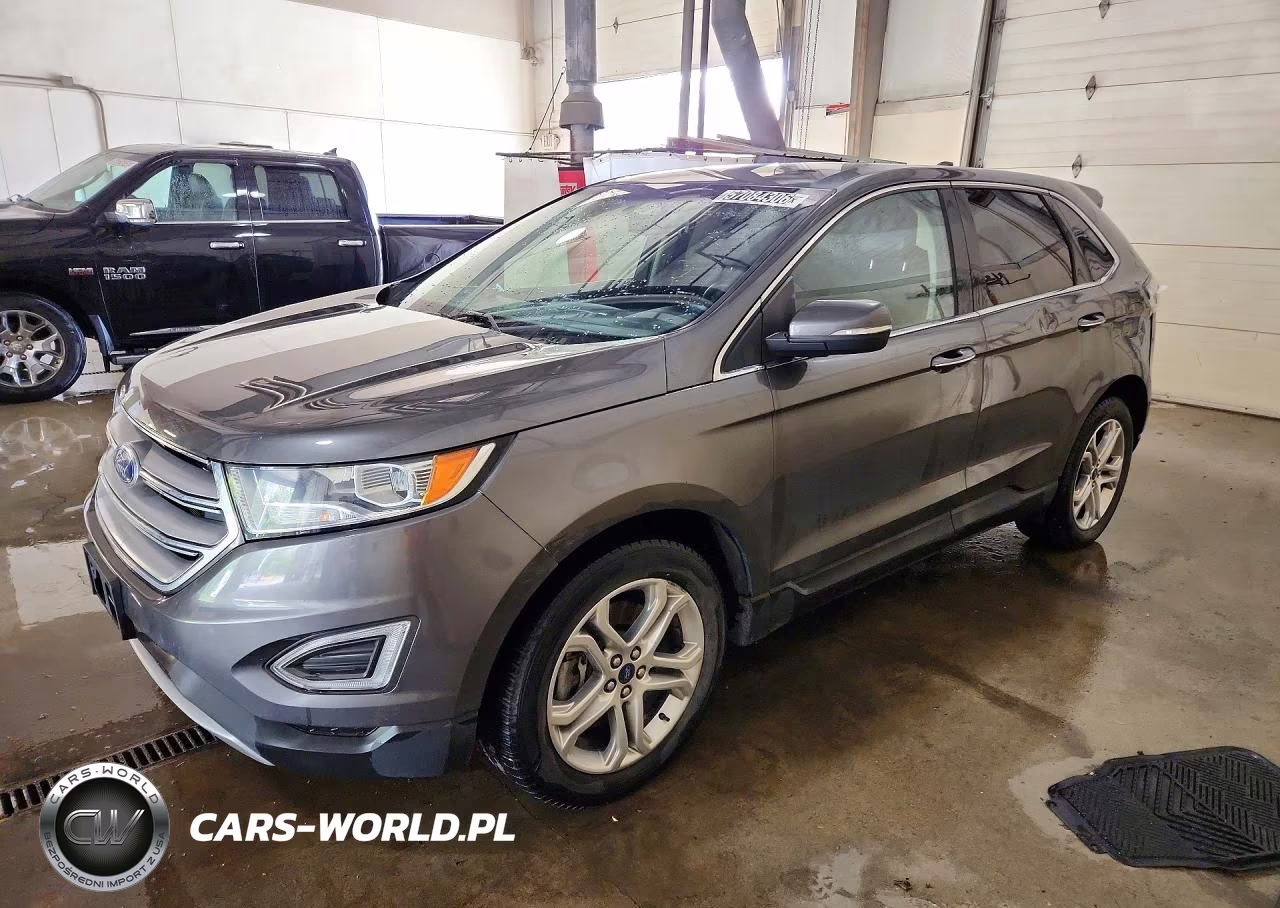 2018 Ford Edge Titanium – zdjęcie 1 z 13