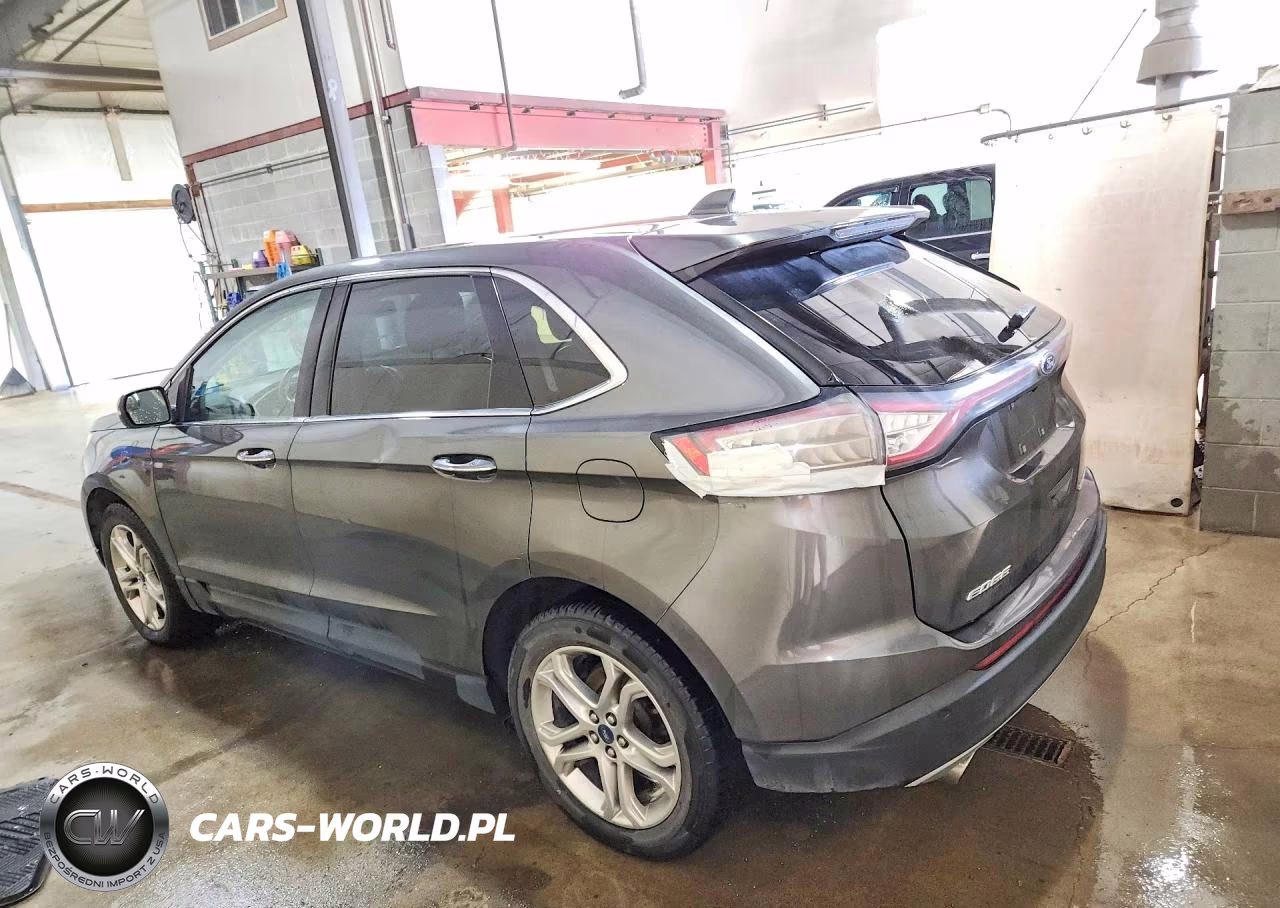2018 Ford Edge Titanium VIN:2FMPK4K88JBC07427 - 2