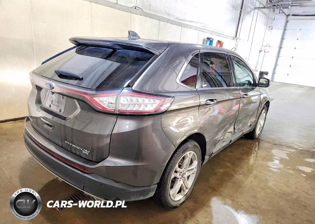 2018 Ford Edge Titanium VIN:2FMPK4K88JBC07427 - 3