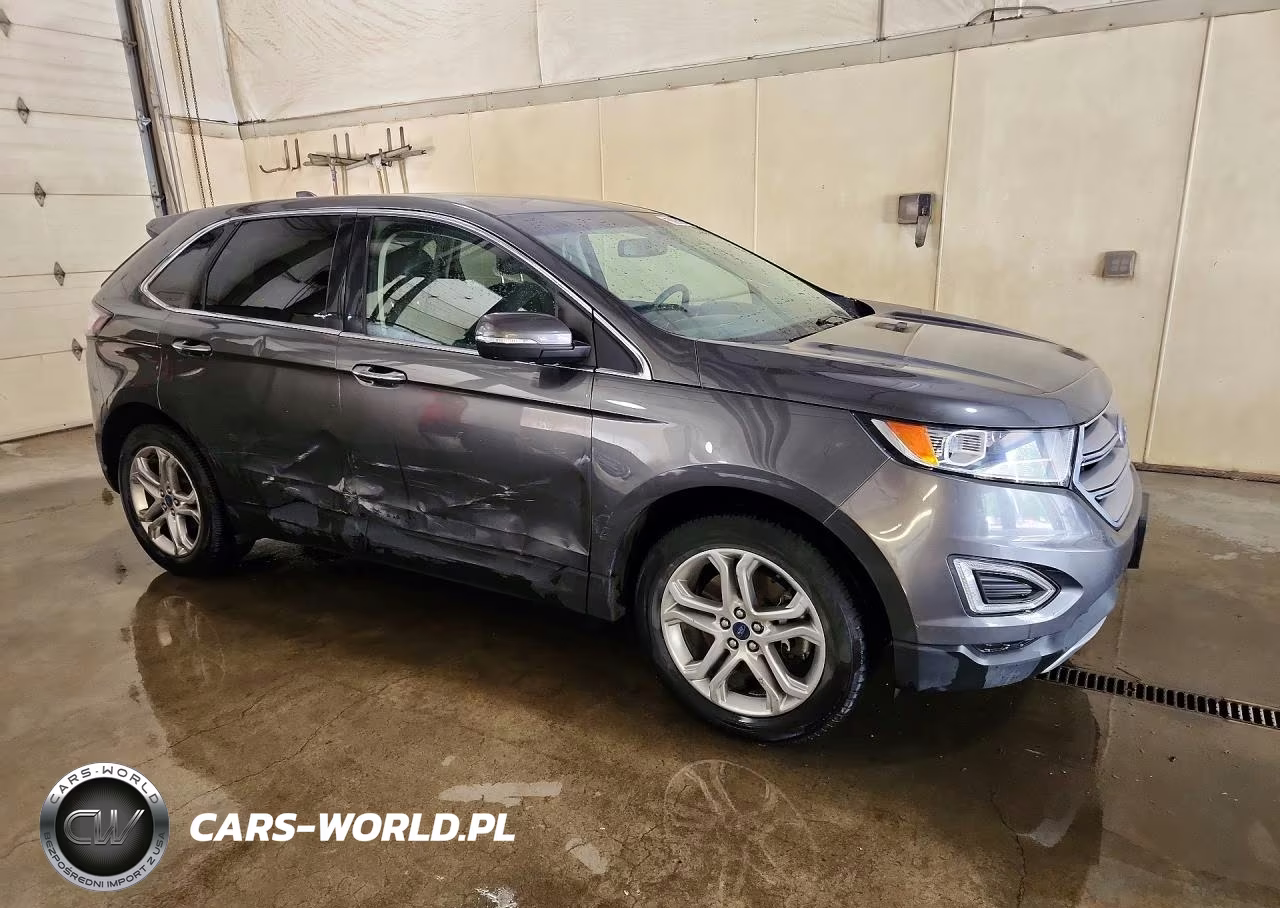 2018 Ford Edge Titanium VIN:2FMPK4K88JBC07427 - 4