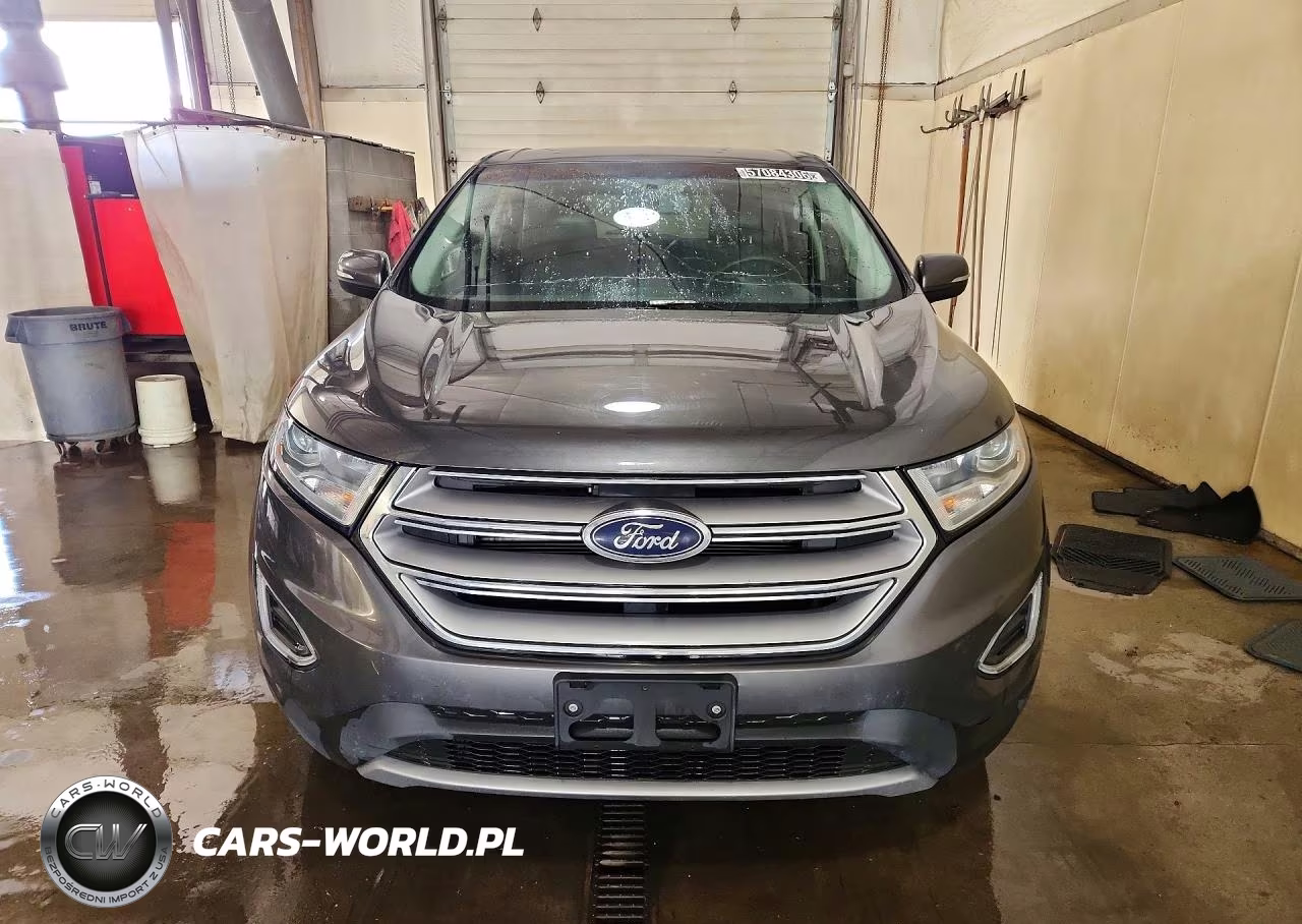 2018 Ford Edge Titanium VIN:2FMPK4K88JBC07427 - 5