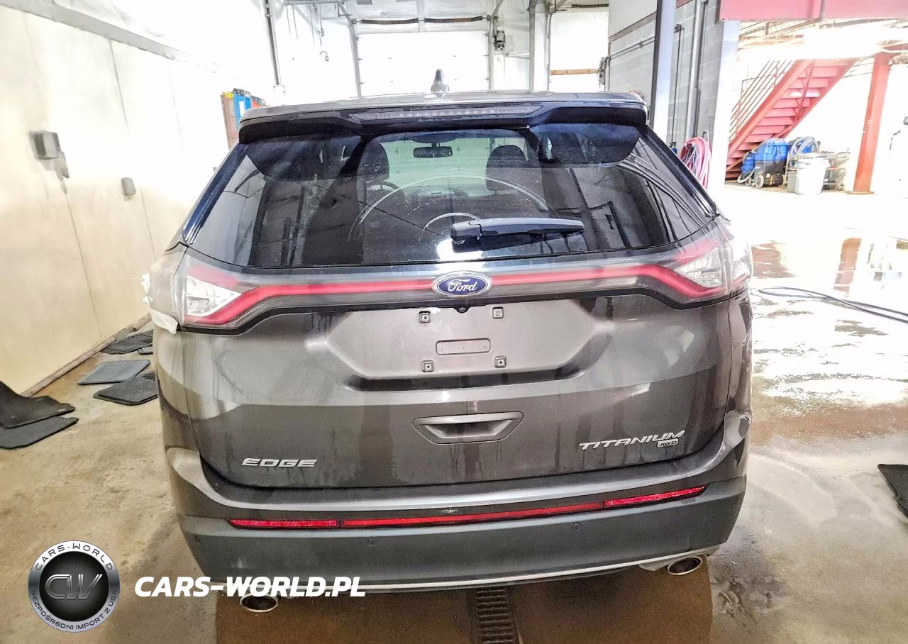 2018 Ford Edge Titanium VIN:2FMPK4K88JBC07427 - 6