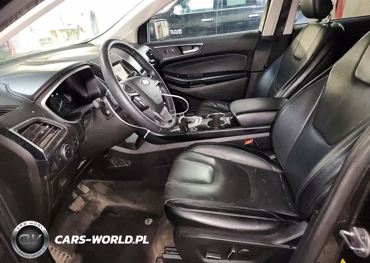 2018 Ford Edge Titanium VIN:2FMPK4K88JBC07427 - 7