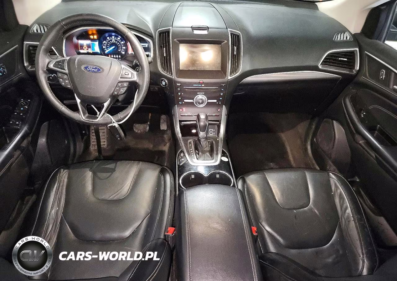 2018 Ford Edge Titanium VIN:2FMPK4K88JBC07427 - 8
