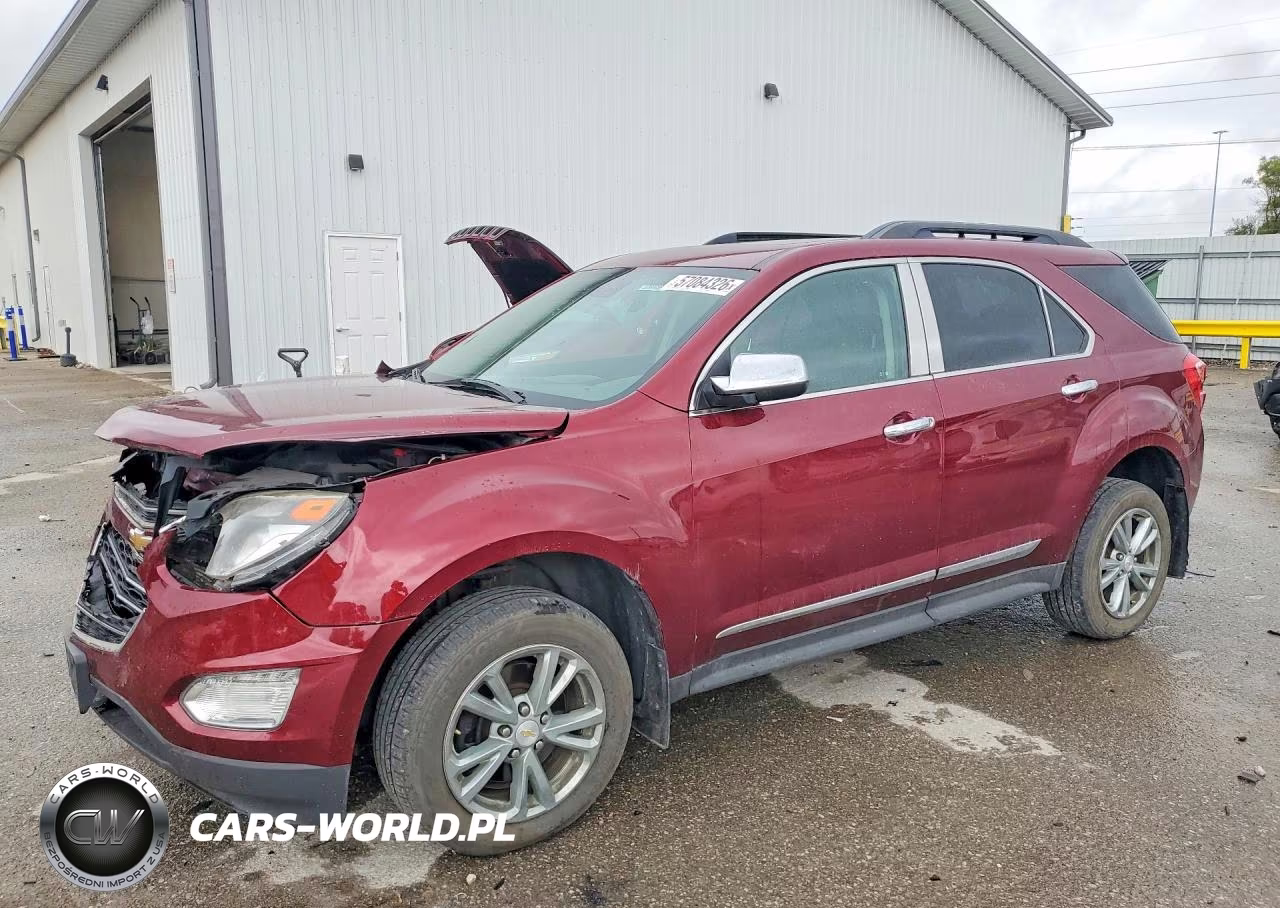 2017 Chevrolet Equinox Lt – zdjęcie 1 z 13