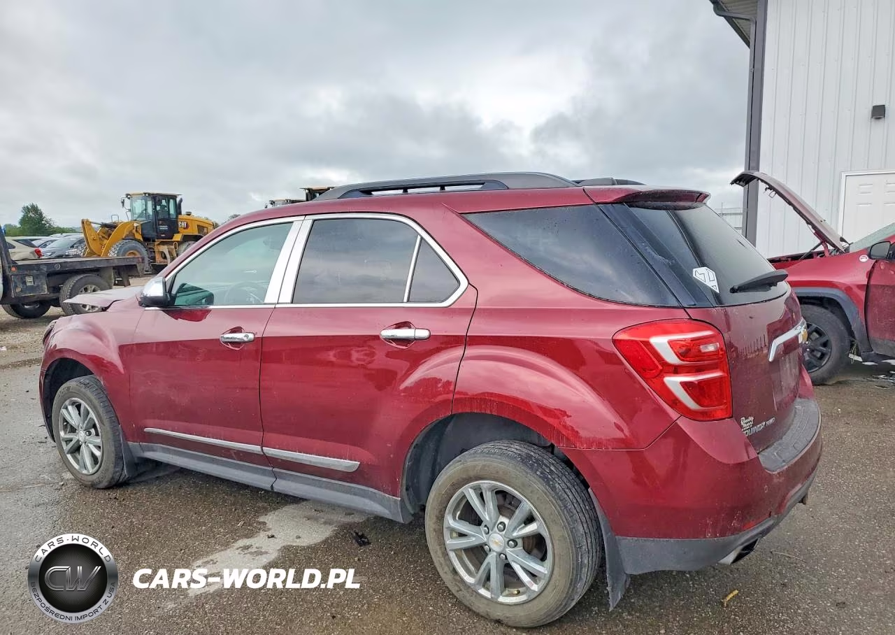 2017 Chevrolet Equinox Lt VIN:2GNFLFE30H6250856 - 2