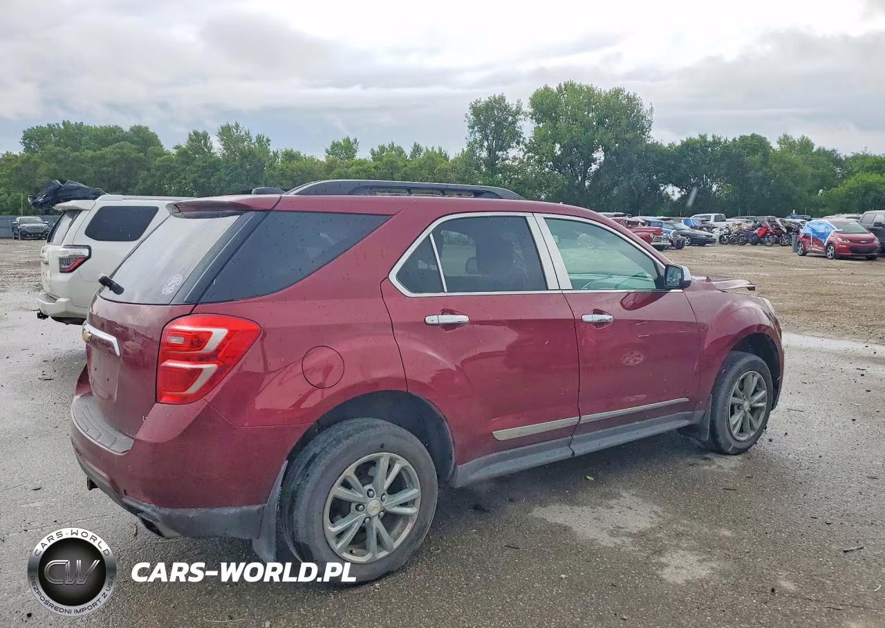 2017 Chevrolet Equinox Lt VIN:2GNFLFE30H6250856 - 3