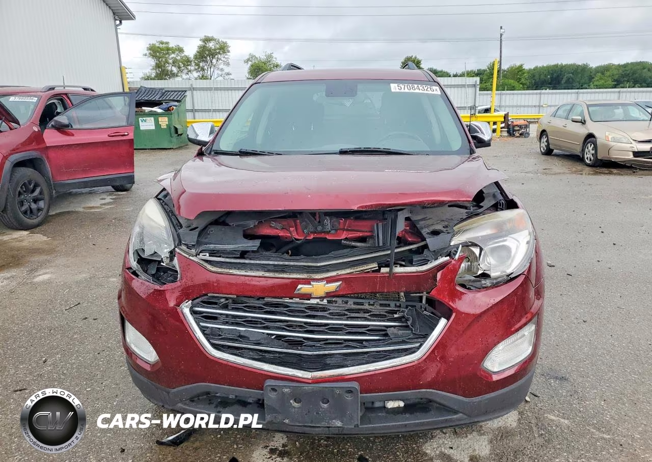 2017 Chevrolet Equinox Lt VIN:2GNFLFE30H6250856 - 5