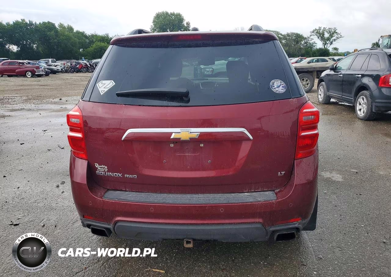2017 Chevrolet Equinox Lt VIN:2GNFLFE30H6250856 - 6