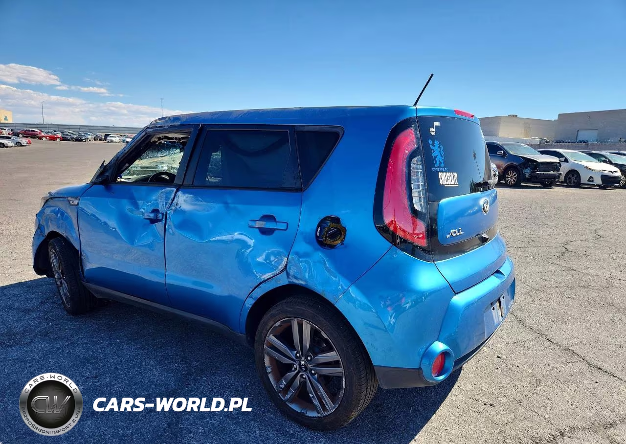 2015 Kia Soul + VIN:KNDJP3A59F7219096 - 2