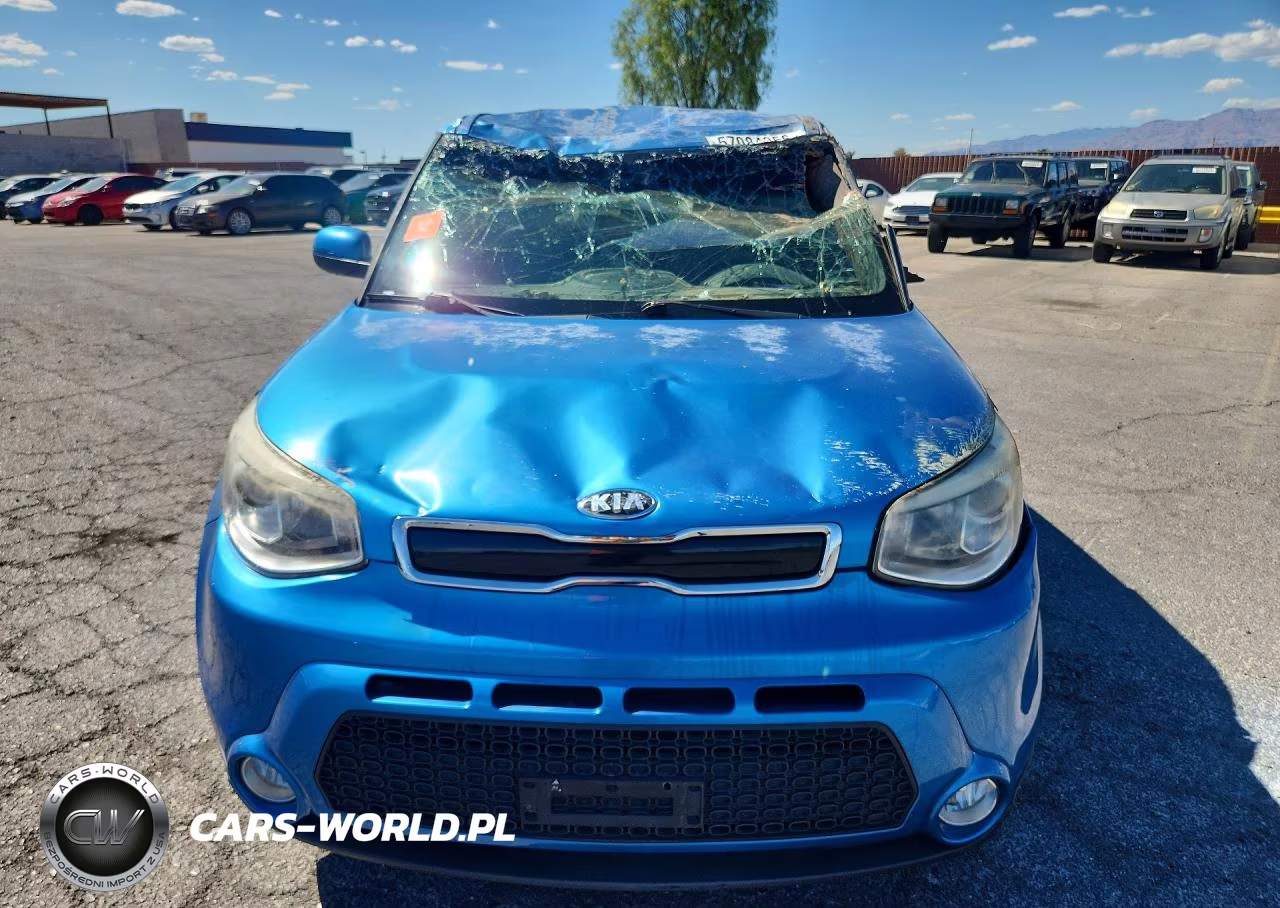 2015 Kia Soul + VIN:KNDJP3A59F7219096 - 5
