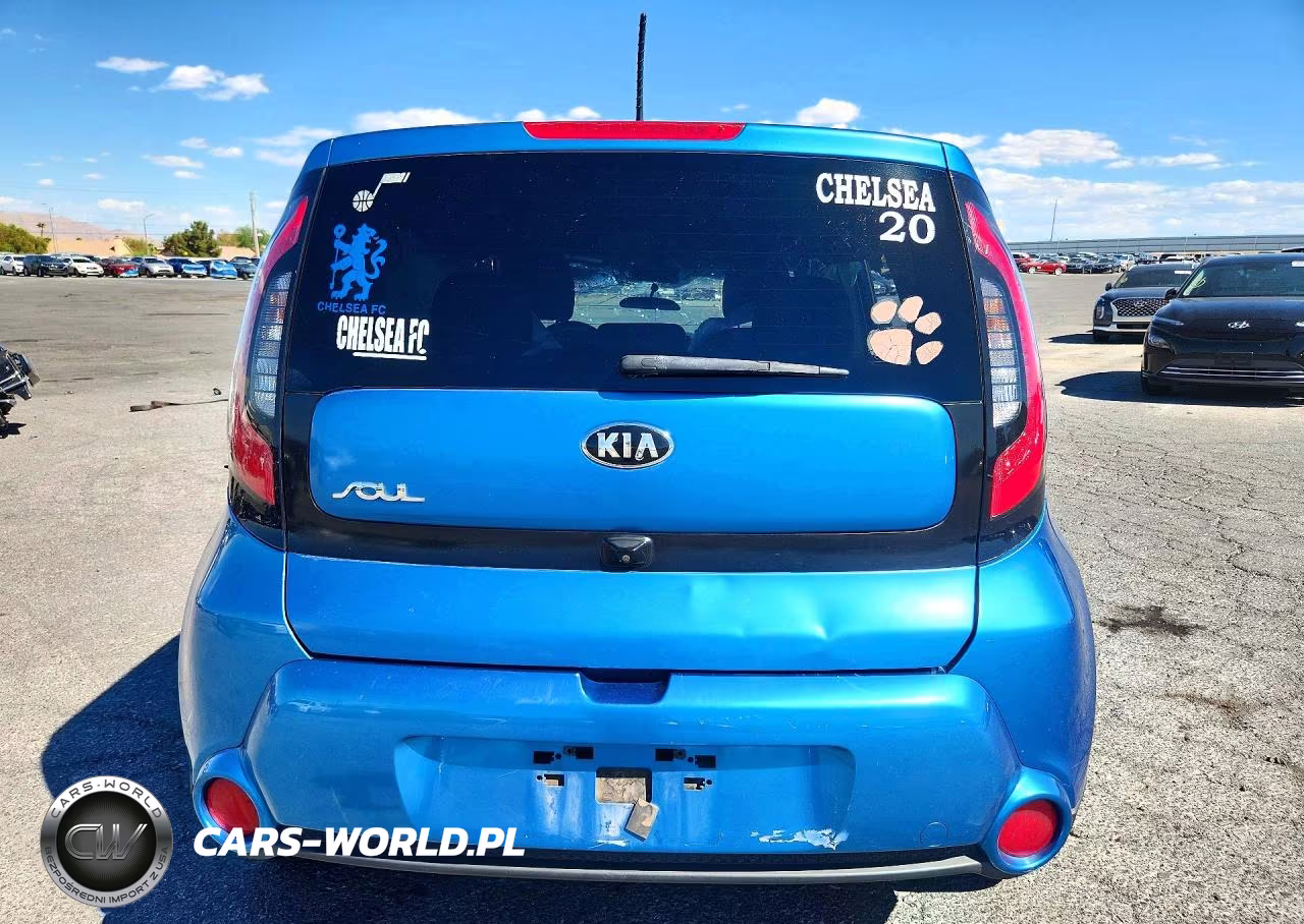 2015 Kia Soul + VIN:KNDJP3A59F7219096 - 6