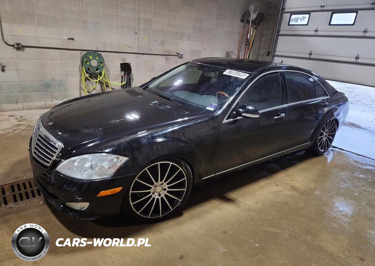 2007 Mercedes-Benz S 550