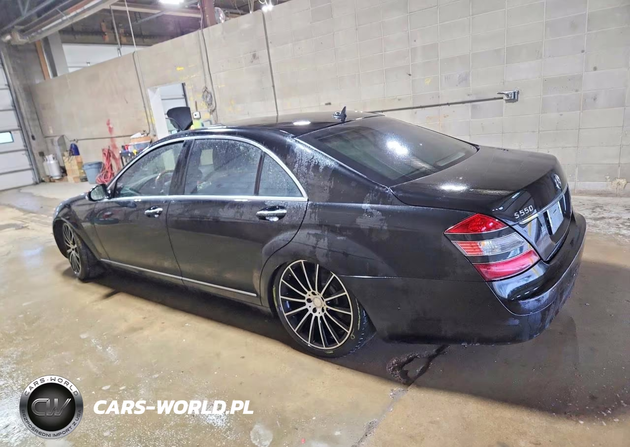 2007 Mercedes-Benz S 550 VIN:WDDNG71X67A137167 - 2