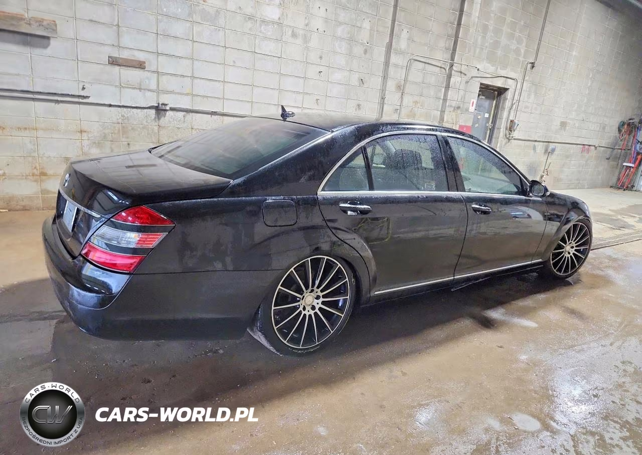 2007 Mercedes-Benz S 550 VIN:WDDNG71X67A137167 - 3