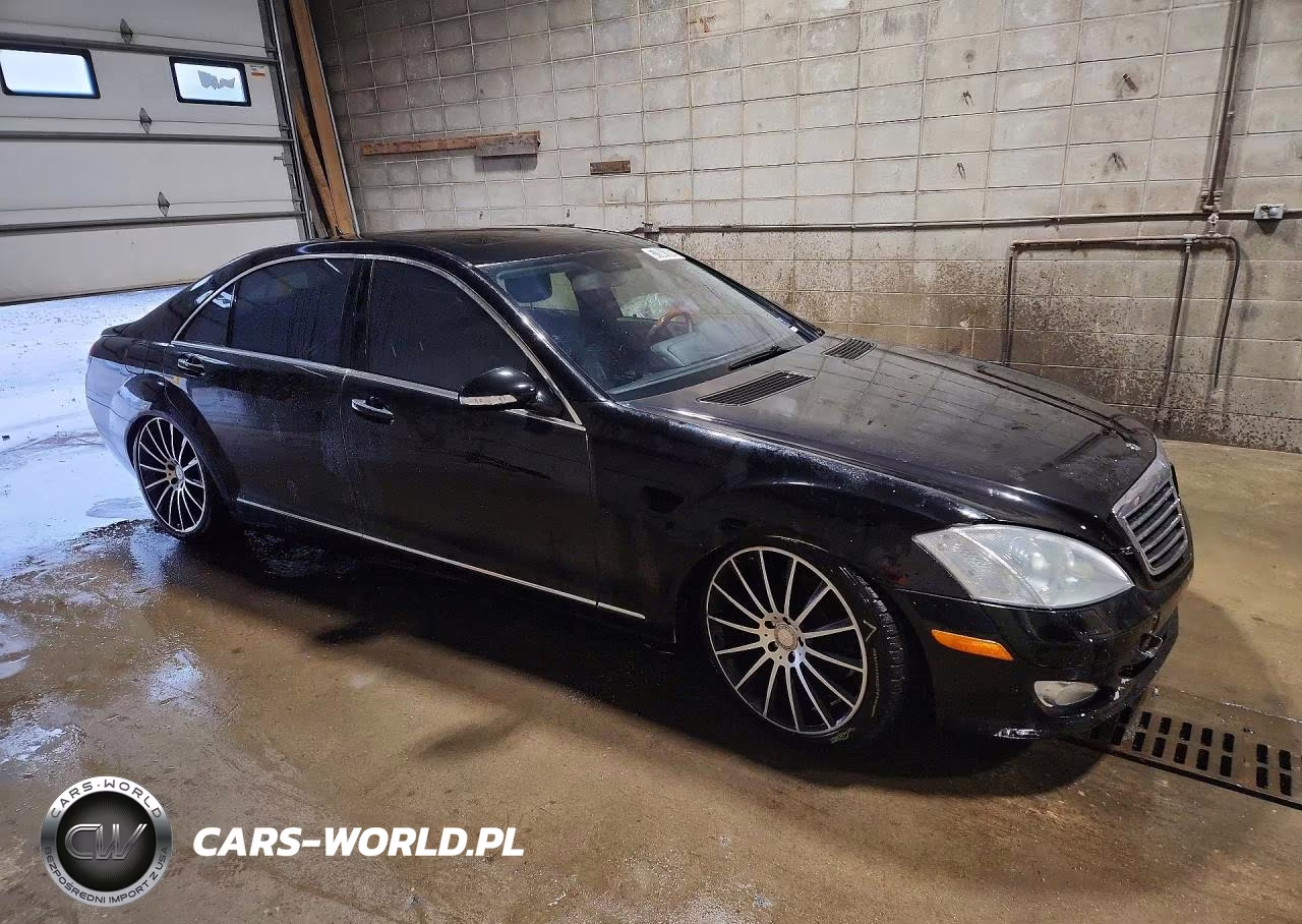 2007 Mercedes-Benz S 550 VIN:WDDNG71X67A137167 - 4