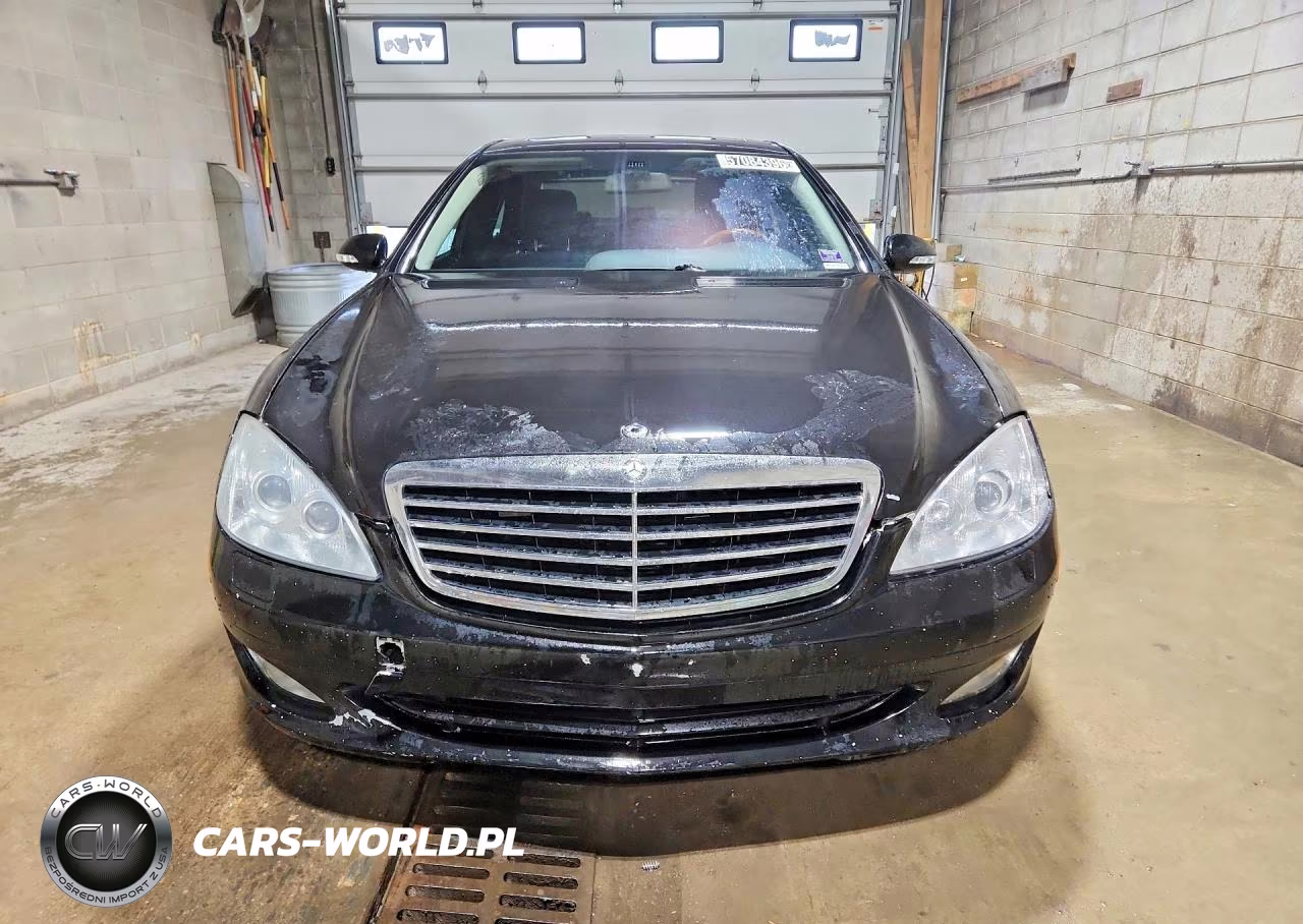 2007 Mercedes-Benz S 550 VIN:WDDNG71X67A137167 - 5