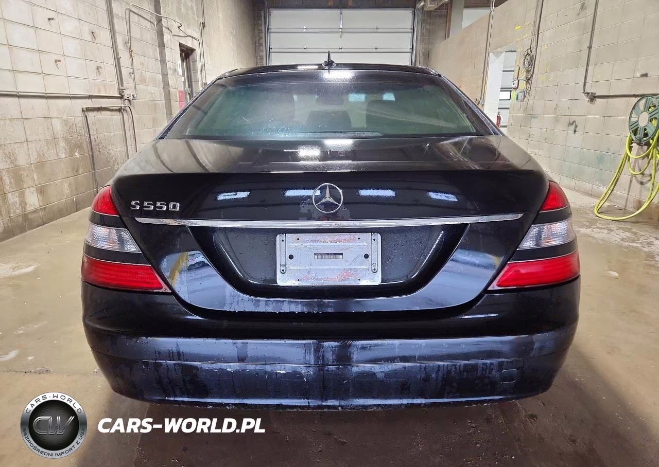 2007 Mercedes-Benz S 550 VIN:WDDNG71X67A137167 - 6