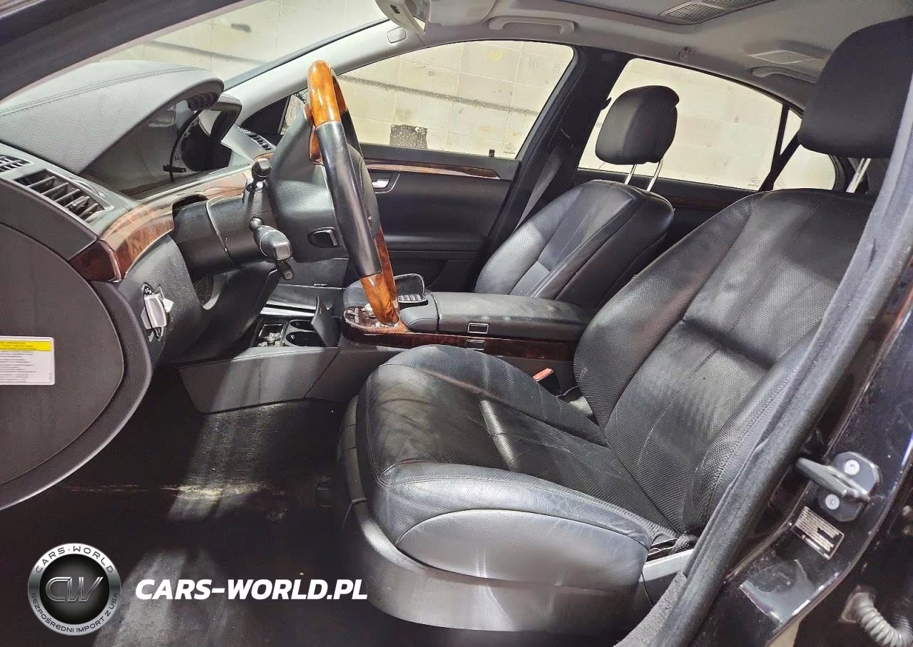 2007 Mercedes-Benz S 550 VIN:WDDNG71X67A137167 - 7