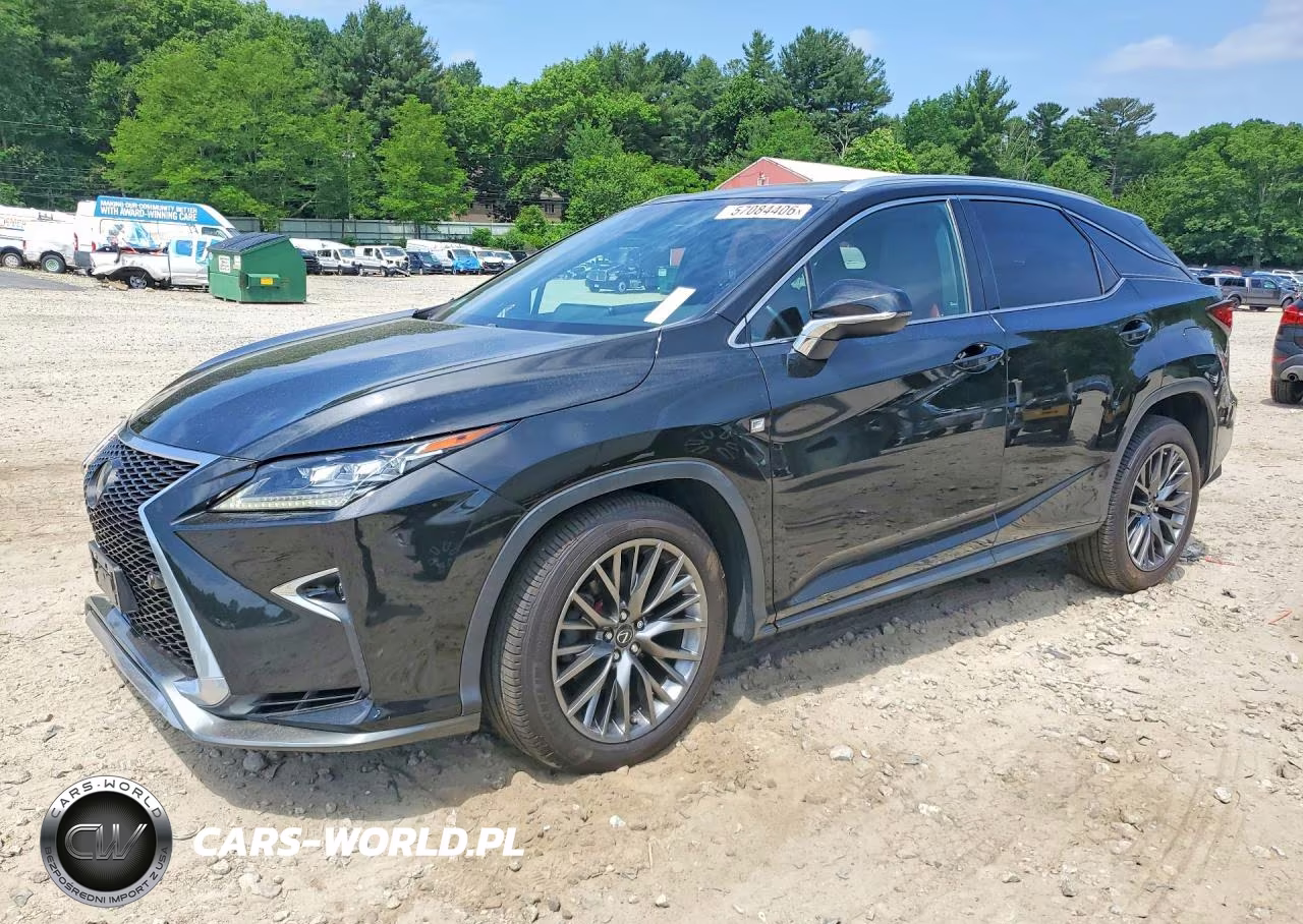2019 Lexus Rx 350 F Sport