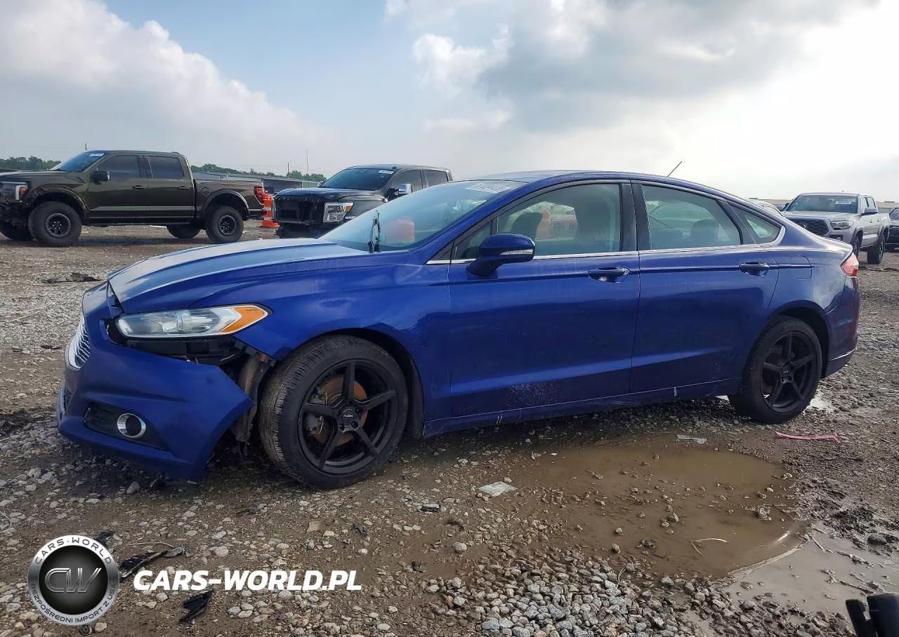 2015 Ford Fusion Se – zdjęcie 1 z 12