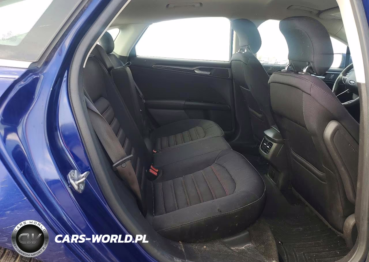 2015 Ford Fusion Se VIN:3FA6P0T90FR116734 - 10