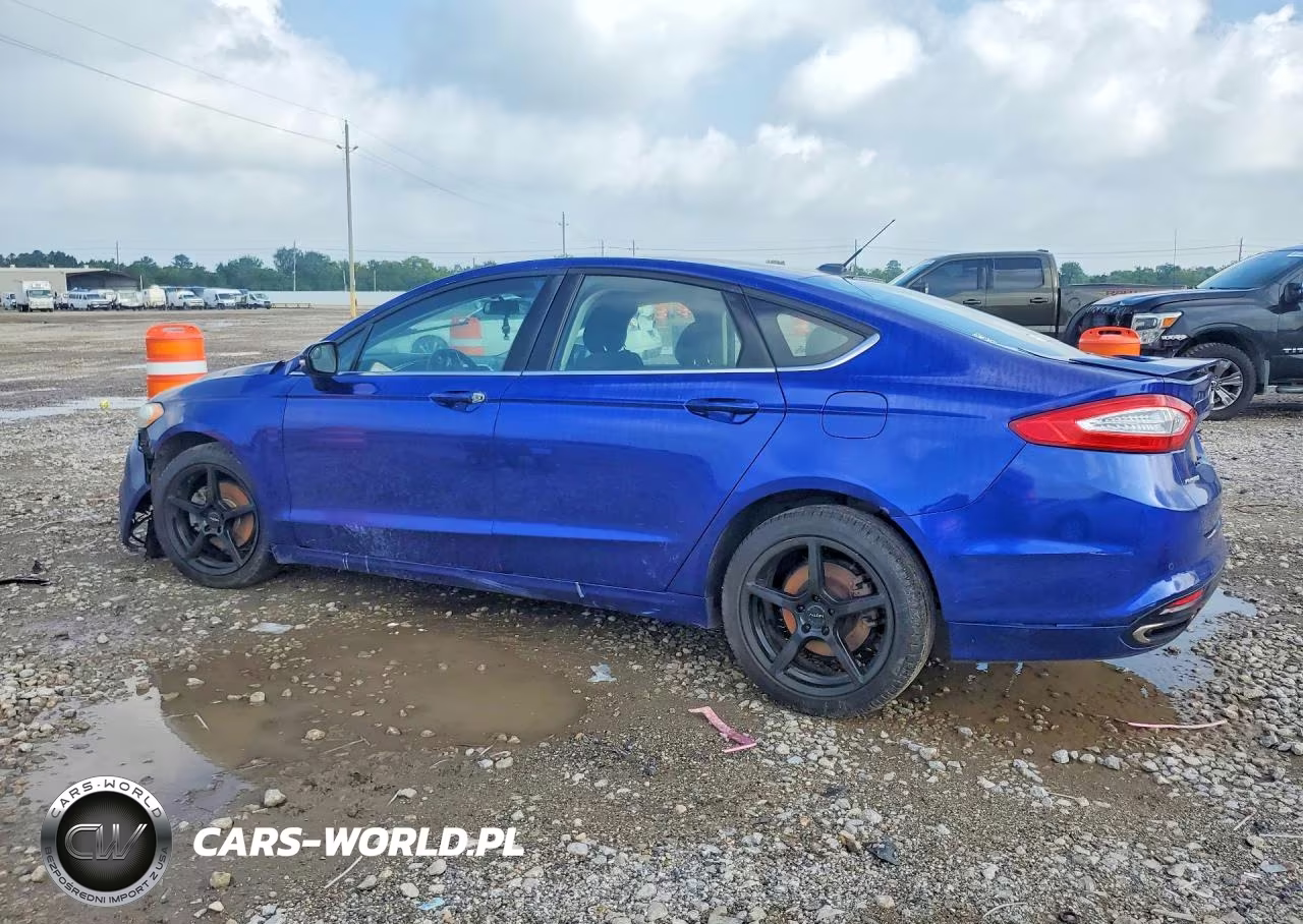 2015 Ford Fusion Se VIN:3FA6P0T90FR116734 - 2