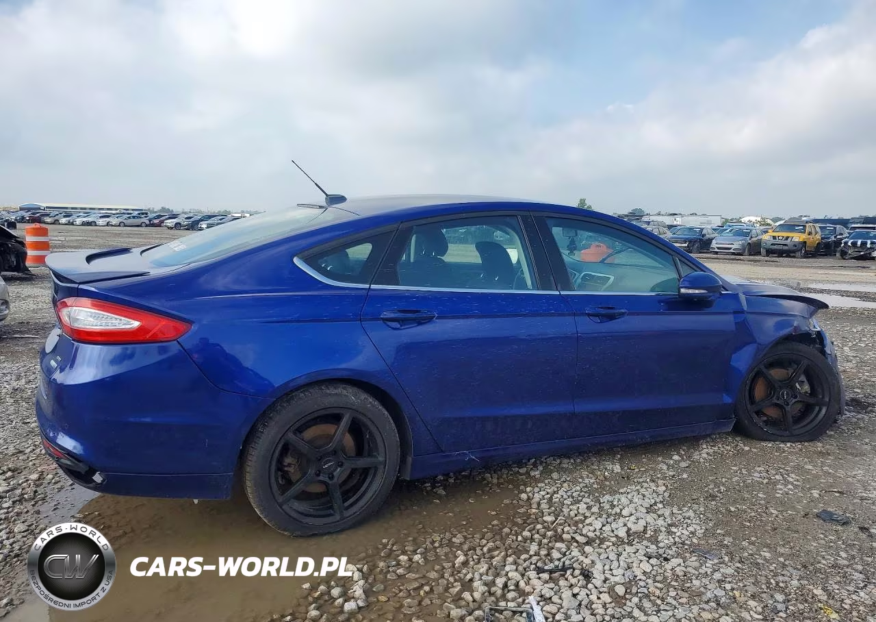 2015 Ford Fusion Se VIN:3FA6P0T90FR116734 - 3