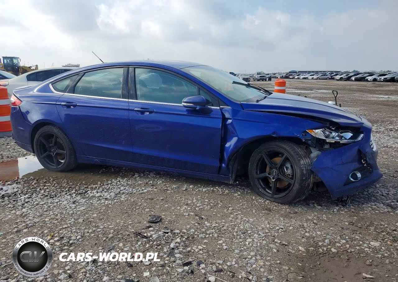 2015 Ford Fusion Se VIN:3FA6P0T90FR116734 - 4