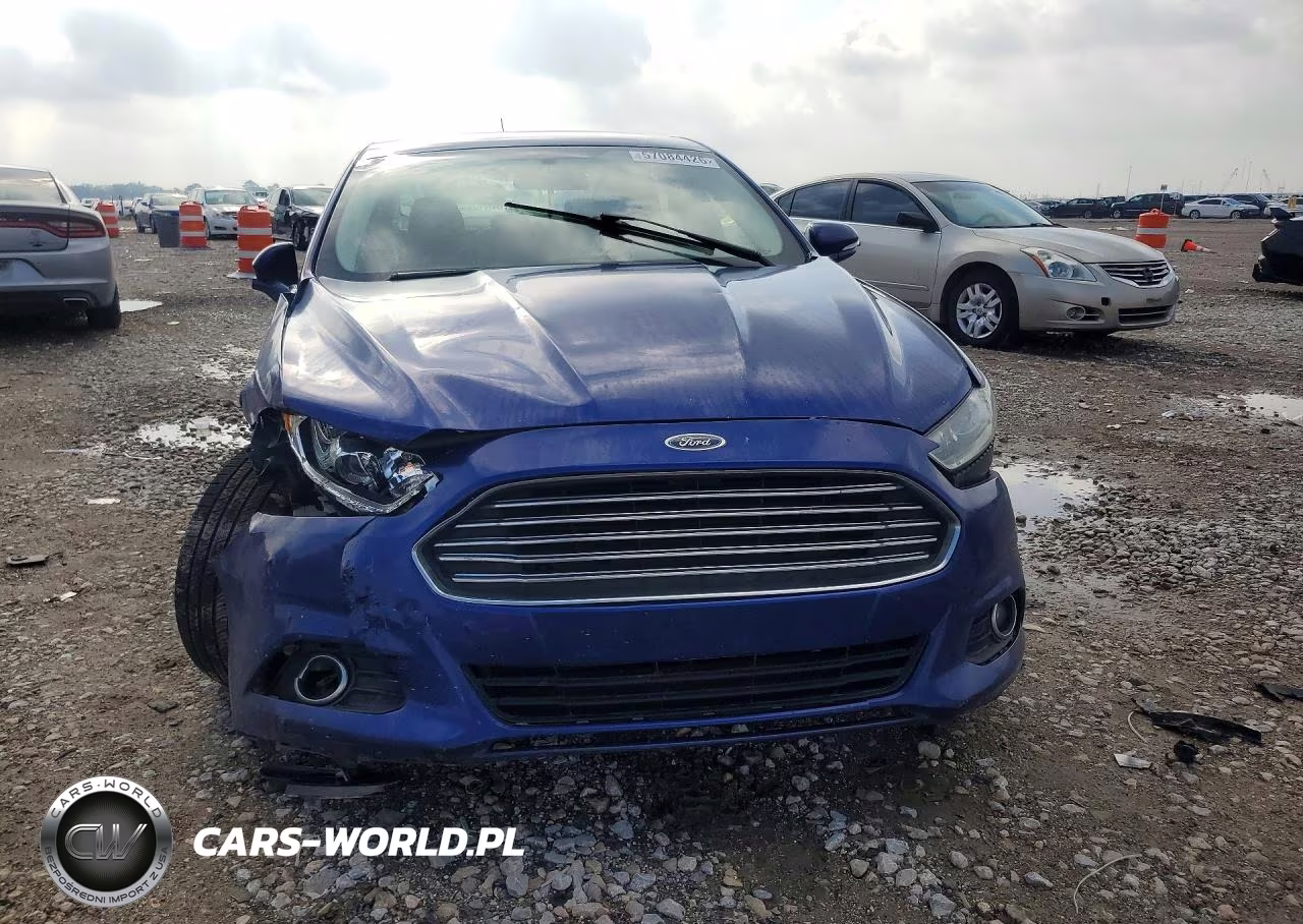 2015 Ford Fusion Se VIN:3FA6P0T90FR116734 - 5