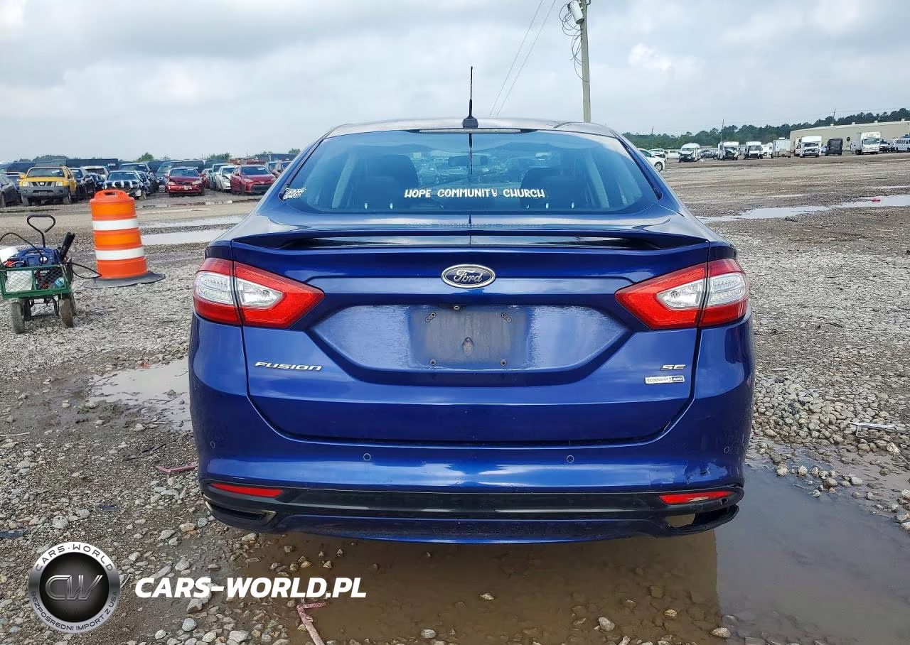 2015 Ford Fusion Se VIN:3FA6P0T90FR116734 - 6