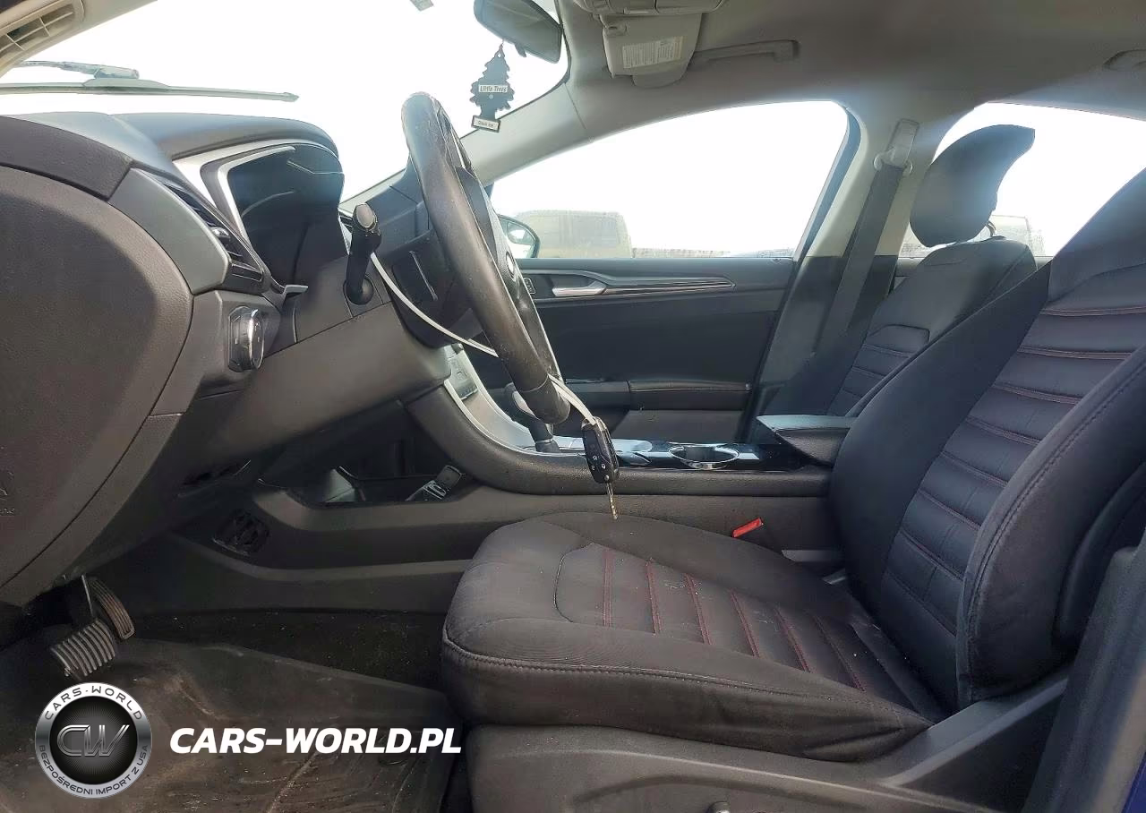 2015 Ford Fusion Se VIN:3FA6P0T90FR116734 - 7