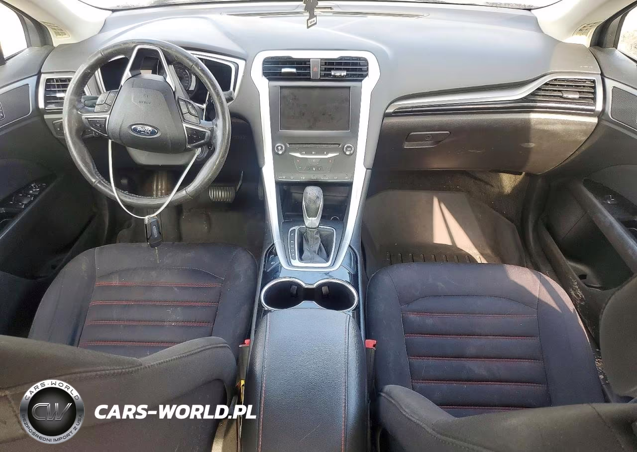 2015 Ford Fusion Se VIN:3FA6P0T90FR116734 - 8