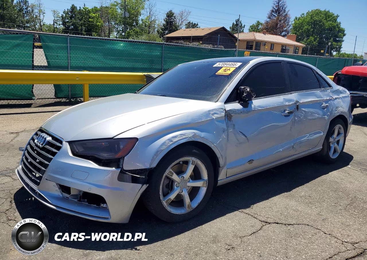 2015 Audi A3 Premium