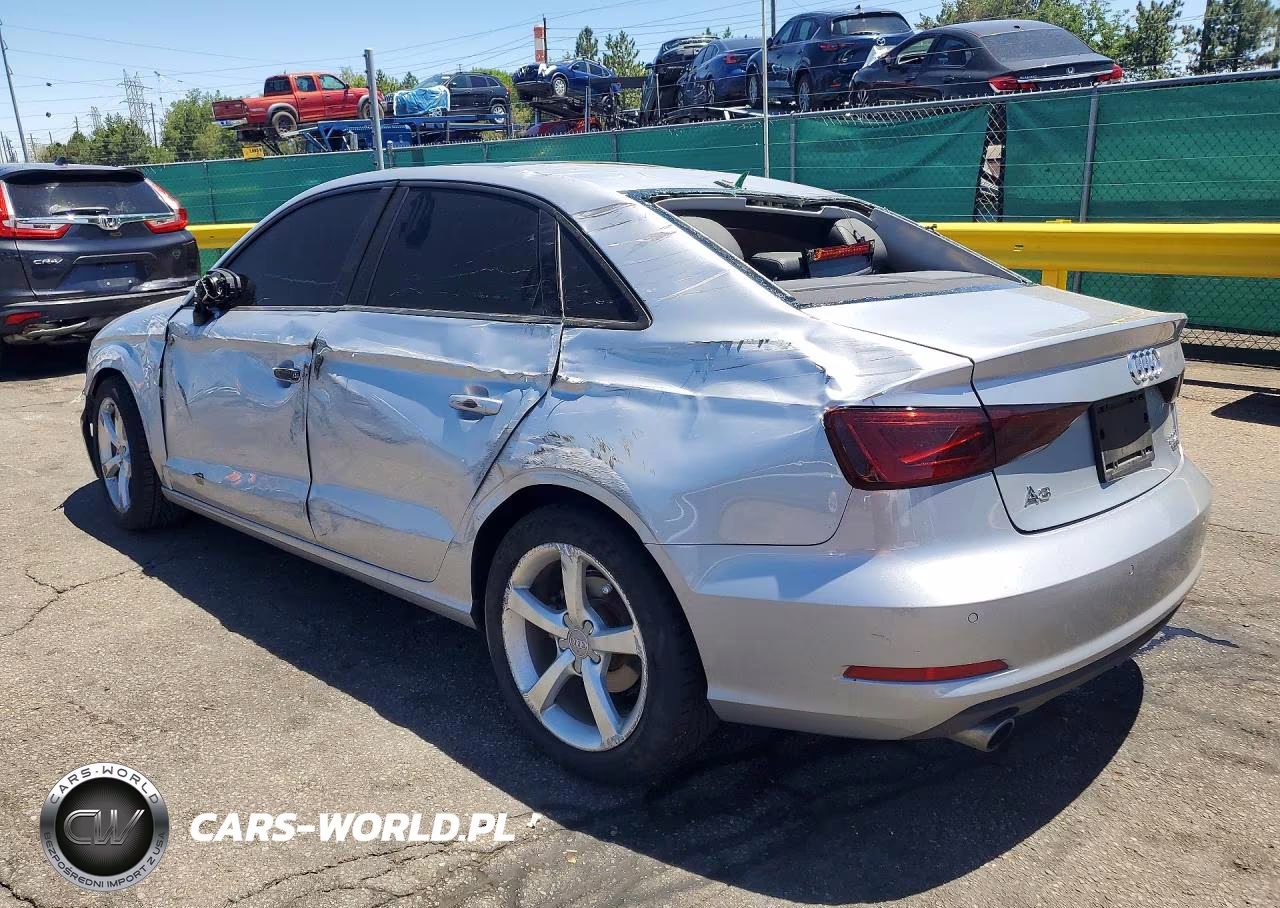 2015 Audi A3 Premium VIN:WAUBFGFF7F1093322 - 2