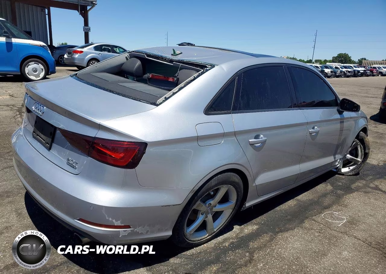 2015 Audi A3 Premium VIN:WAUBFGFF7F1093322 - 3