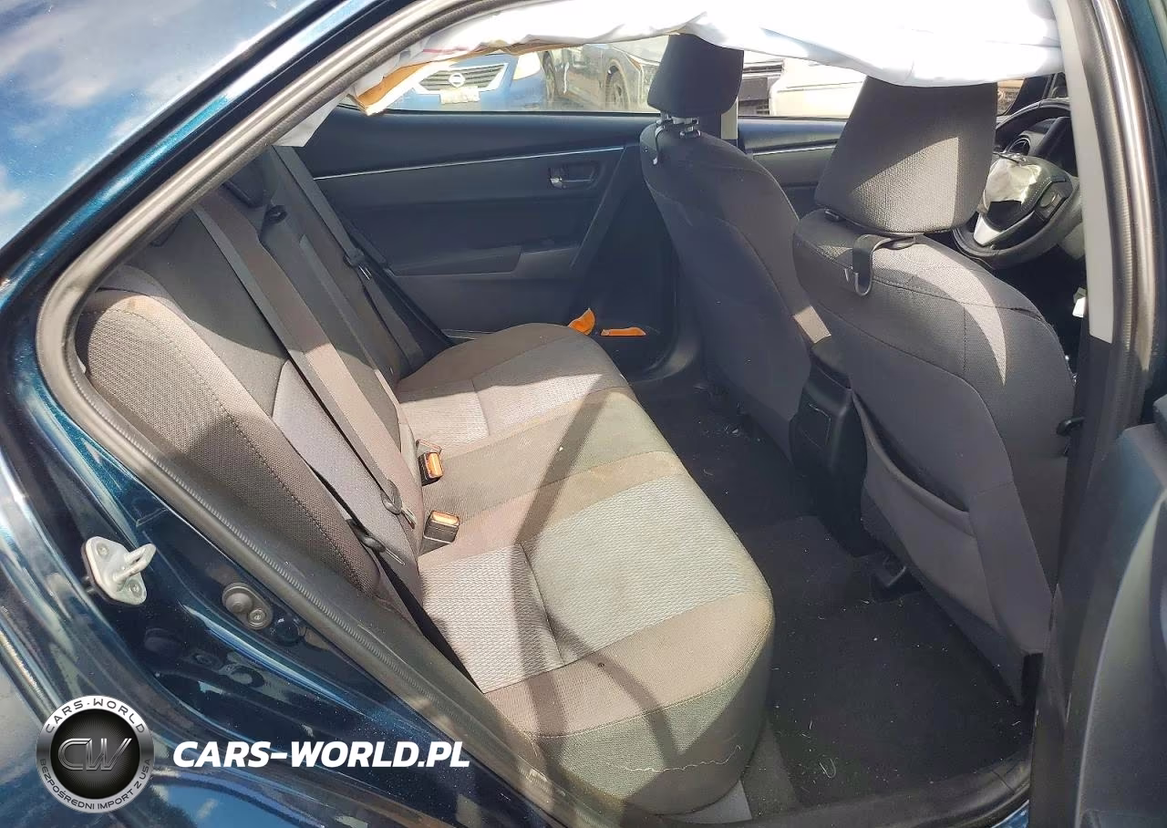2017 Toyota Corolla L VIN:5YFBURHE4HP630218 - 10