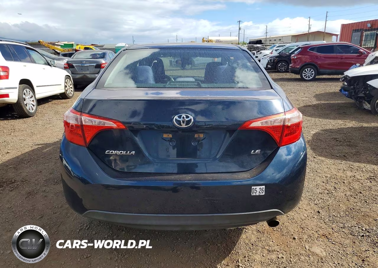 2017 Toyota Corolla L VIN:5YFBURHE4HP630218 - 6
