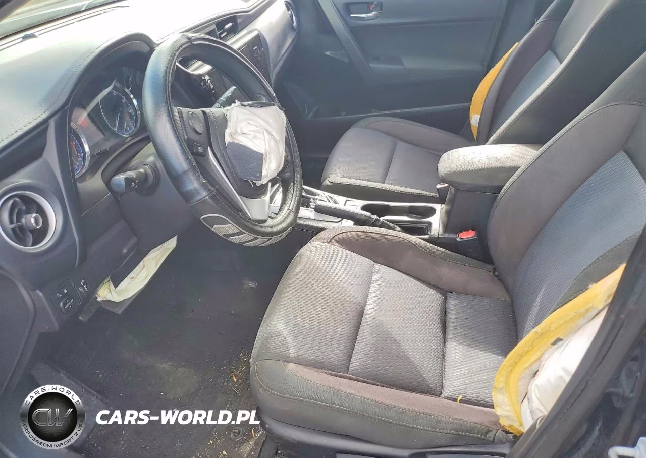 2017 Toyota Corolla L VIN:5YFBURHE4HP630218 - 7