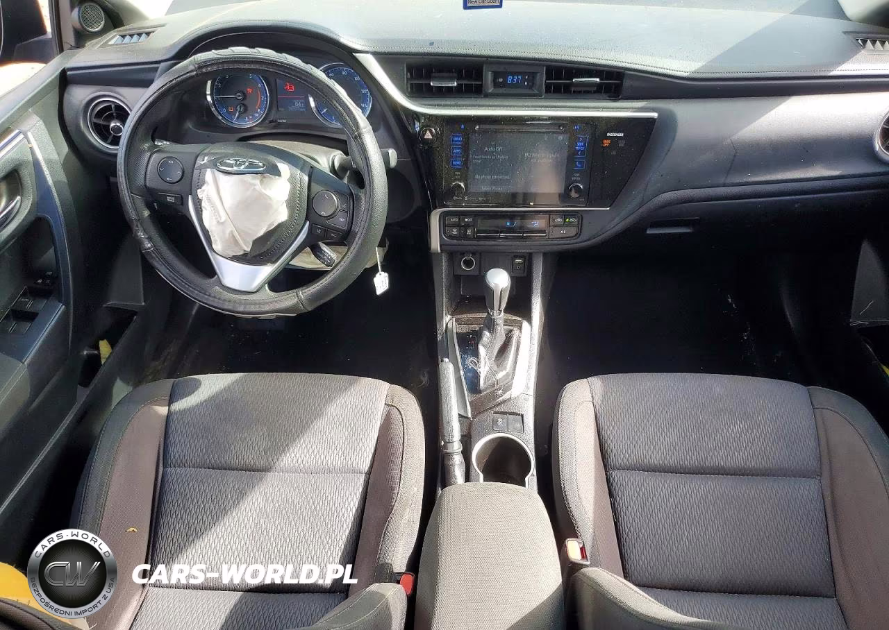2017 Toyota Corolla L VIN:5YFBURHE4HP630218 - 8