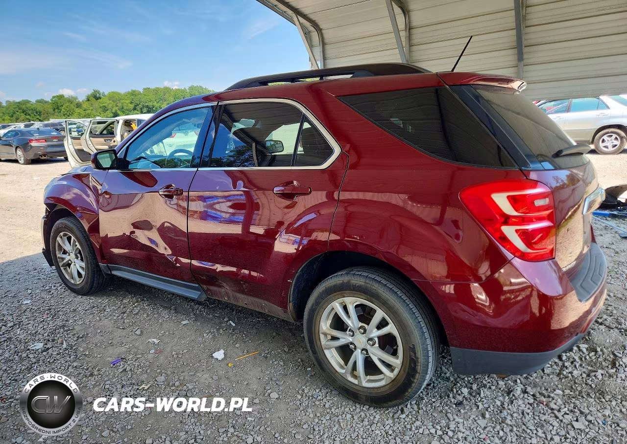 2017 Chevrolet Equinox Lt VIN:2GNALCEK1H1564674 - 2